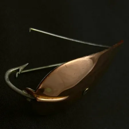 Master Weedless Wiggler Augues, 18g, kupari/punainen, lusikkauistin #23963