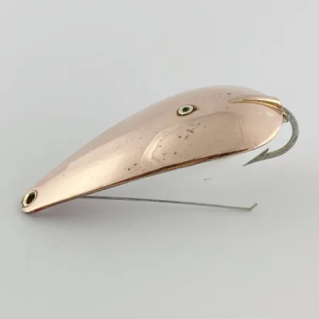 Master Weedless Wiggler Augues, 18g, kupari/punainen, lusikkauistin #23963