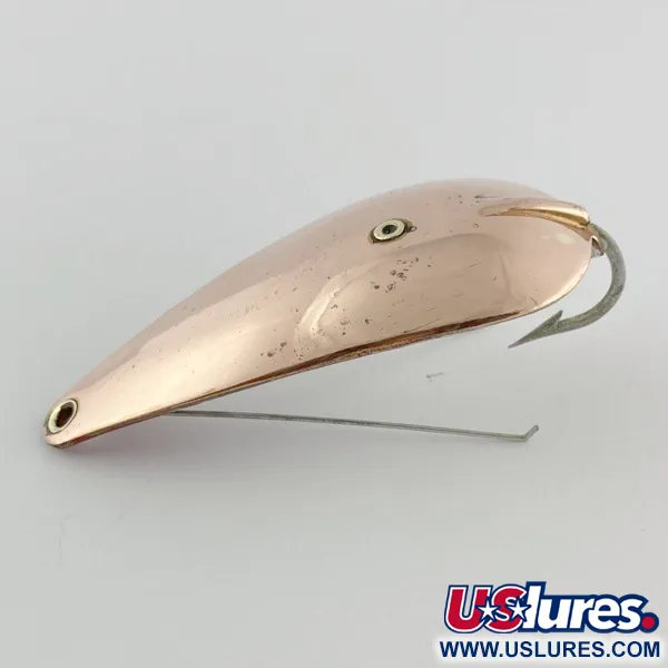 Master Weedless Wiggler Augues, 18g, kupari/punainen, lusikkauistin #23963