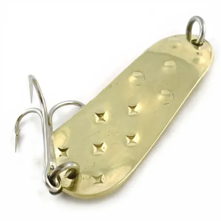 Luhr Jensen Alpena Diamond, 14g, nikkeli/vihreä lusikkauistin #23966