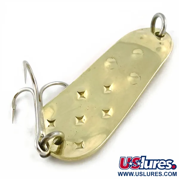 Luhr Jensen Alpena Diamond, 14g, nikkeli/vihreä lusikkauistin #23966