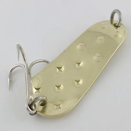 Luhr Jensen Alpena Diamond, 14g, nikkeli/vihreä lusikkauistin #23966