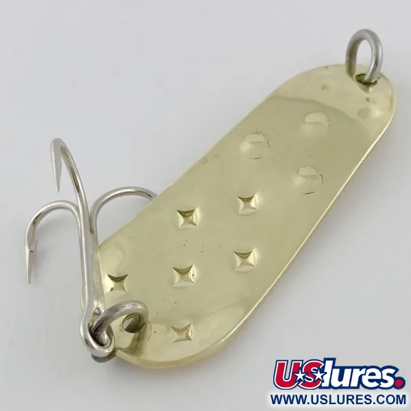 Luhr Jensen Alpena Diamond, 14g, nikkeli/vihreä lusikkauistin #23966