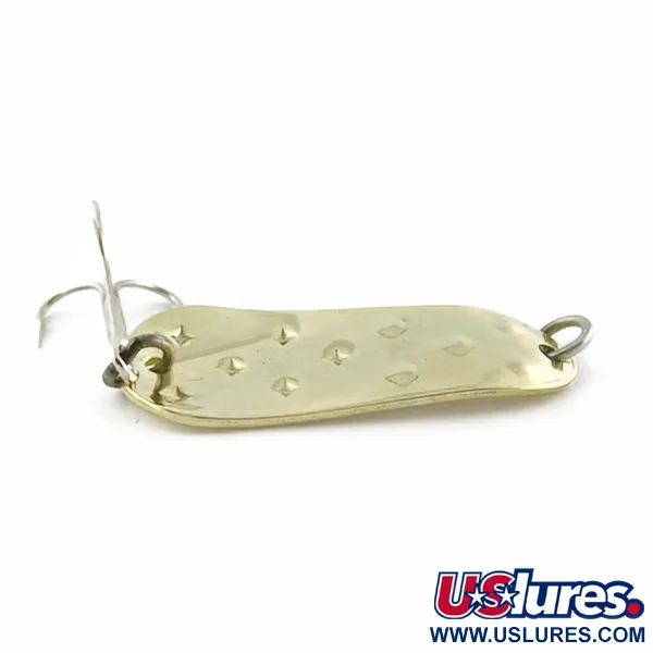 Luhr Jensen Alpena Diamond, 14g, nikkeli/vihreä lusikkauistin #23966