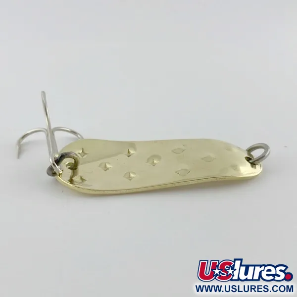 Luhr Jensen Alpena Diamond, 14g, nikkeli/vihreä lusikkauistin #23966