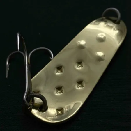 Luhr Jensen Alpena Diamond, 14g, nikkeli/vihreä lusikkauistin #23966