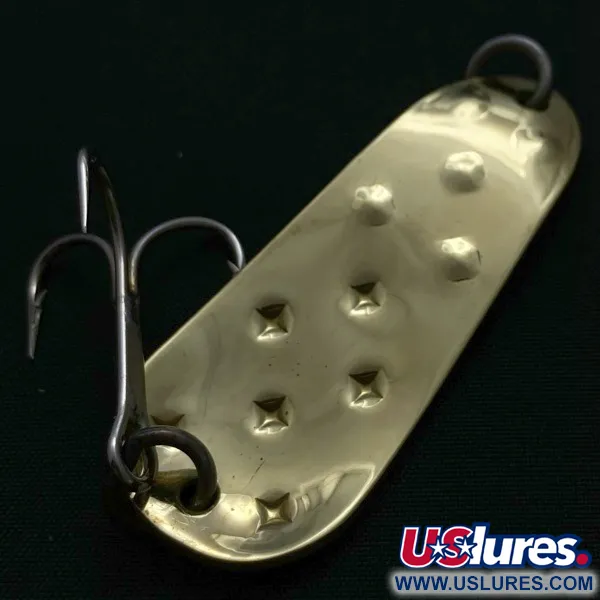 Luhr Jensen Alpena Diamond, 14g, nikkeli/vihreä lusikkauistin #23966