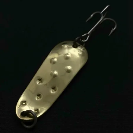 Luhr Jensen Alpena Diamond, 14g, nikkeli/vihreä lusikkauistin #23966