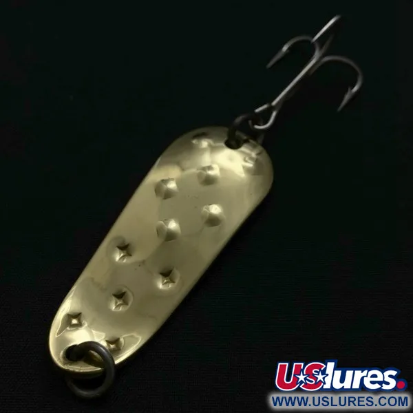 Luhr Jensen Alpena Diamond, 14g, nikkeli/vihreä lusikkauistin #23966