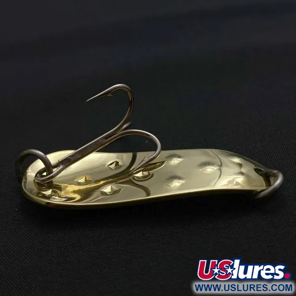 Luhr Jensen Alpena Diamond, 14g, nikkeli/vihreä lusikkauistin #23966