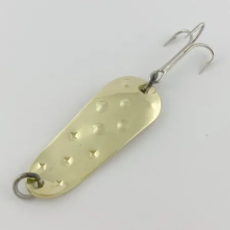 Luhr Jensen Alpena Diamond, 14g, nikkeli/vihreä lusikkauistin #23966