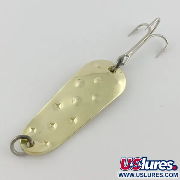 Luhr Jensen Alpena Diamond, 14g, nikkeli/vihreä lusikkauistin #23966