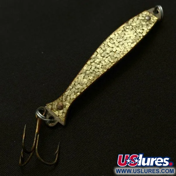 Sparky Jr. Spoon Sparkling Minnow, 7g Gold Sparkle, lusikkauistin #23967