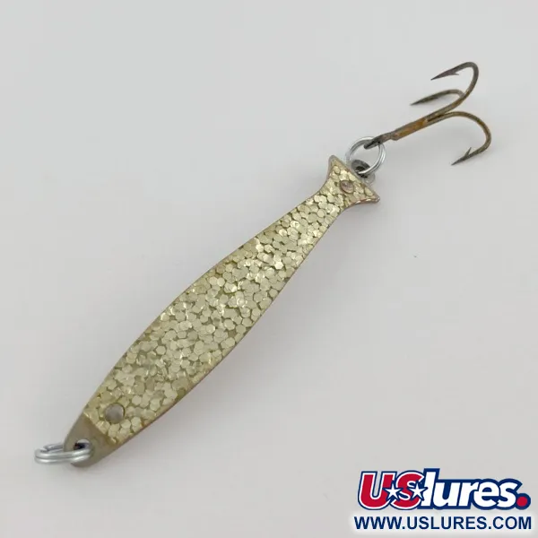 Sparky Jr. Spoon Sparkling Minnow, 7g Gold Sparkle, lusikkauistin #23967