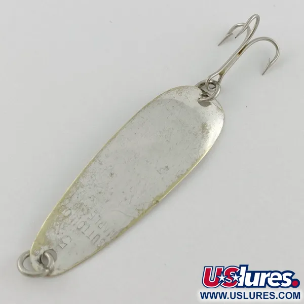 Sutton Spoon 5, hopeoitu, 2g, lusikkauistin #23968