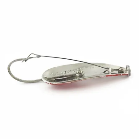 Master Weedless Lotta Junior, 12g, punavalkoinen, lusikka #23969