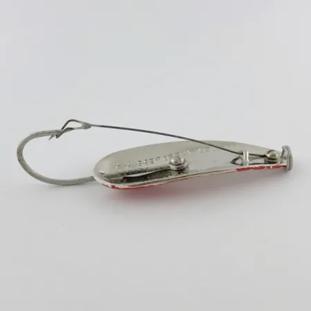 Master Weedless Lotta Junior, 12g, punavalkoinen, lusikka #23969