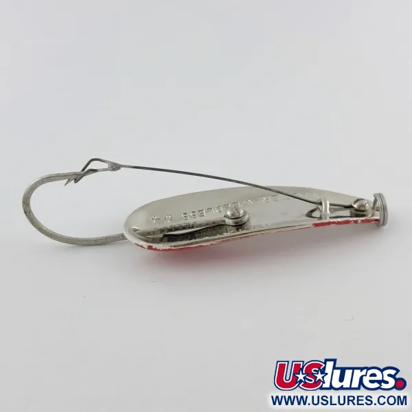 Master Weedless Lotta Junior, 12g, punavalkoinen, lusikka #23969