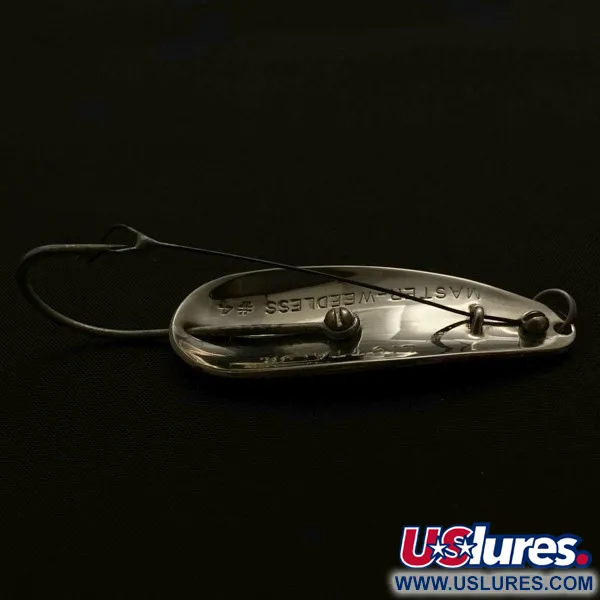 Master Weedless Lotta Junior, 12g, punavalkoinen, lusikka #23969