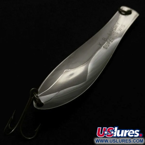 K-B Spoon Lucky Superior, 17g, nikkeli, lusikkauistin #23976