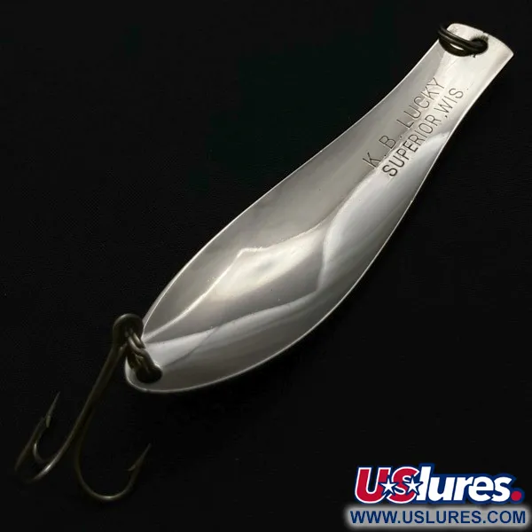 K-B Spoon Lucky Superior, 17g, nikkeli, lusikkauistin #23976