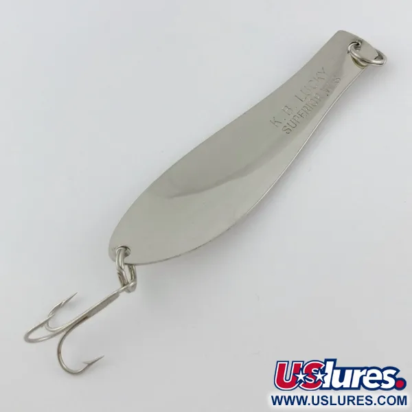 K-B Spoon Lucky Superior, 17g, nikkeli, lusikkauistin #23976