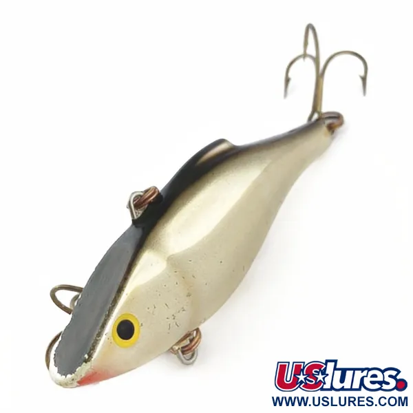 Rapala Rattl'n RAP RNR 07, kulta, 16g, uppoava uintilevytön vaappu #23979