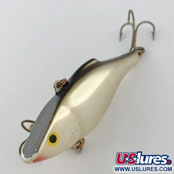 Rapala Rattl'n RAP RNR 07, kulta, 16g, uppoava uintilevytön vaappu #23979