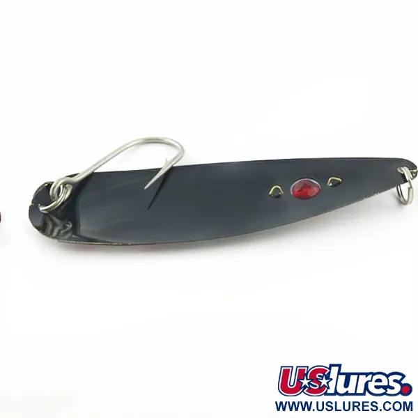 Red Eye Lures Red Eye Evil Eye, 18g musta, lusikkauistin #23980