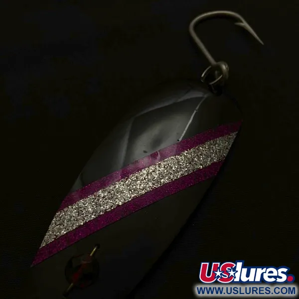 Red Eye Lures Red Eye Evil Eye, 18g musta, lusikkauistin #23980