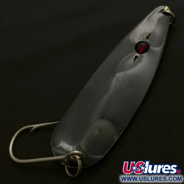 Red Eye Lures Red Eye Evil Eye, 18g musta, lusikkauistin #23980