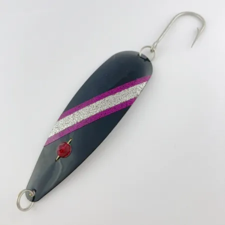 Red Eye Lures Red Eye Evil Eye, 18g musta, lusikkauistin #23980