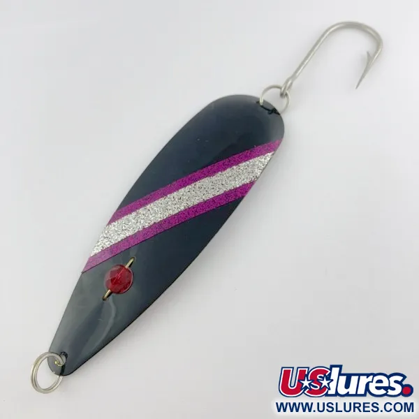 Red Eye Lures Red Eye Evil Eye, 18g musta, lusikkauistin #23980
