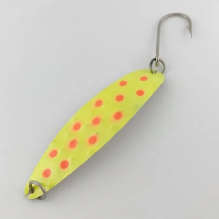 Luhr Jensen Flutter Spoon 35, 7g Hopea, Lusikkauistin #23981