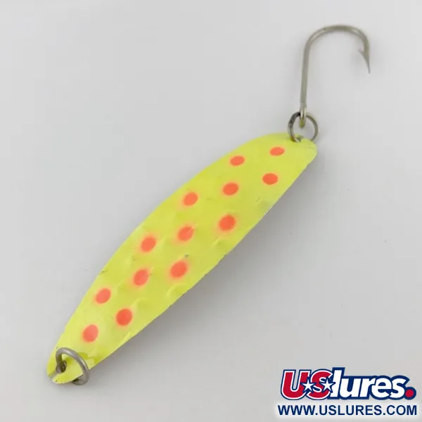 Luhr Jensen Flutter Spoon 35, 7g Hopea, Lusikkauistin #23981