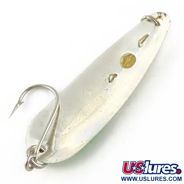 Red Eye Evil Eye Glow, 6g, nikkeli/valkoinen hohtava, lusikkauistin #23986