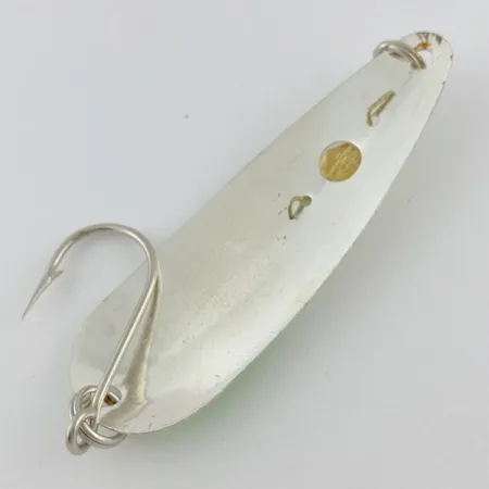 Red Eye Evil Eye Glow, 6g, nikkeli/valkoinen hohtava, lusikkauistin #23986