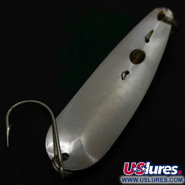 Red Eye Evil Eye Glow, 6g, nikkeli/valkoinen hohtava, lusikkauistin #23986