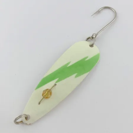 Red Eye Evil Eye Glow, 6g, nikkeli/valkoinen hohtava, lusikkauistin #23986