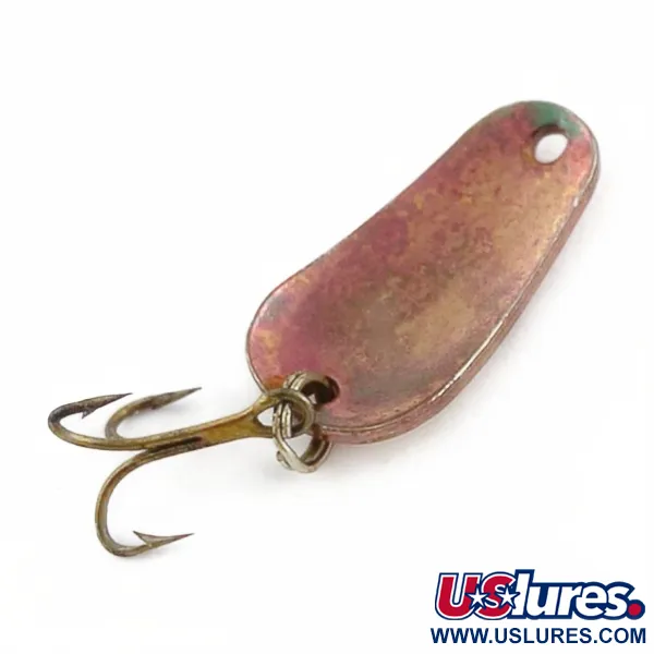 Luhr Jensen Luhr's wobbler, 4,5g Kupari, Lusikkauistin #23987