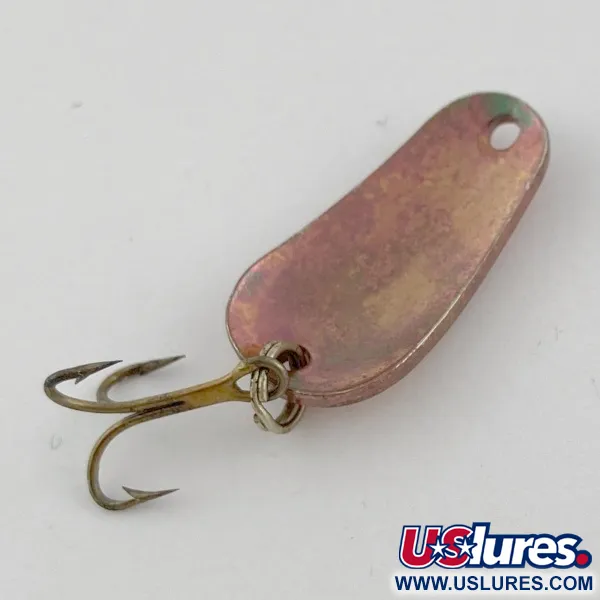 Luhr Jensen Luhr's wobbler, 4,5g Kupari, Lusikkauistin #23987
