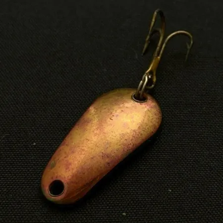 Luhr Jensen Luhr's wobbler, 4,5g Kupari, Lusikkauistin #23987