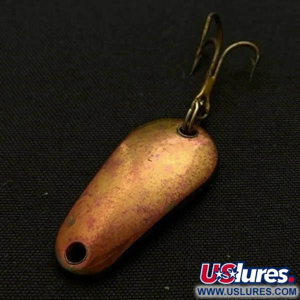 Luhr Jensen Luhr's wobbler, 4,5g Kupari, Lusikkauistin #23987