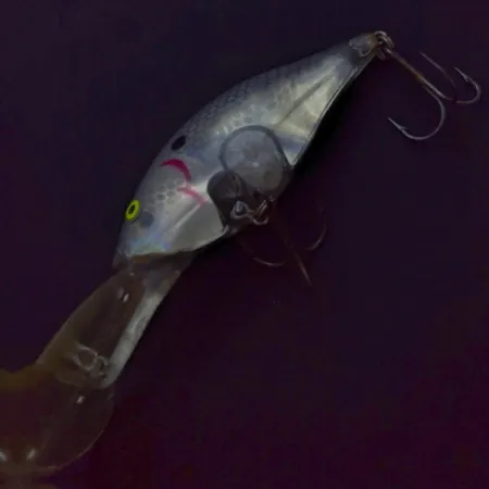 Luhr Jensen Hot Lips Express, 26g, Clear Crystal, Syvännevaappu #23992