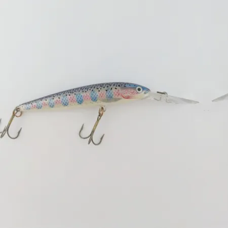 Rapala Down Deep Husky Jerk DHJ10, Rainbow Trout, 11g, Syvännevaappu #23994
