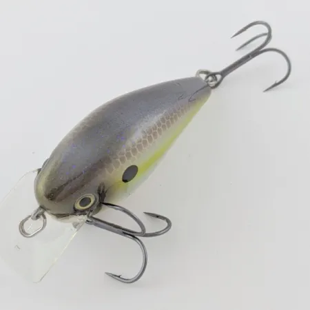 Strike King KVD 1.5 Silent square bill, Olive Sexy Shad, 12g, vaappu #23995