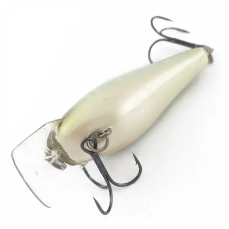 Strike King KVD 1.5 Silent square bill, Olive Sexy Shad, 12g, vaappu #23995