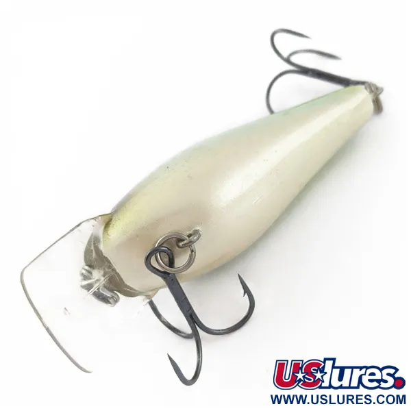 Strike King KVD 1.5 Silent square bill, Olive Sexy Shad, 12g, vaappu #23995