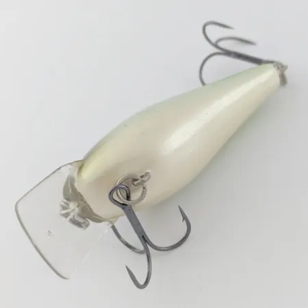 Strike King KVD 1.5 Silent square bill, Olive Sexy Shad, 12g, vaappu #23995