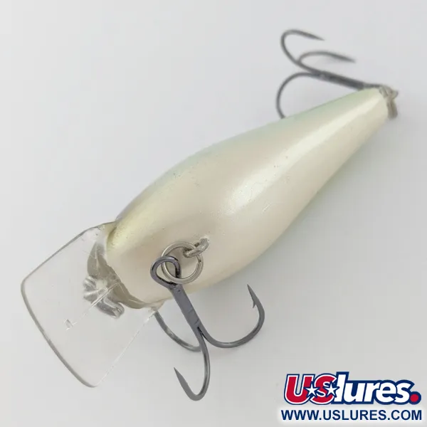 Strike King KVD 1.5 Silent square bill, Olive Sexy Shad, 12g, vaappu #23995